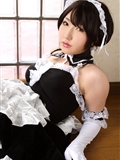 [Cosplay]  Sexy Maid with big boobs 2(8)